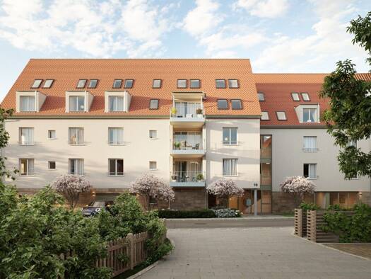 Wohnung zum Kauf 394.900 € 2 Zimmer 55,5 m² Flößerstraße 19 Bissingen Bietigheim-Bissingen 74321