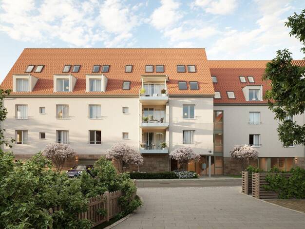 Wohnung zum Kauf 394.900 € 2 Zimmer 55,5 m² Flößerstraße 19 Bissingen Bietigheim-Bissingen 74321