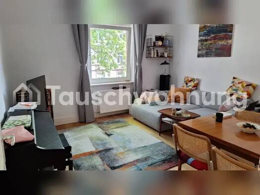 Wohnung zur Miete Tauschwohnung 740 € 3 Zimmer 73 m² 2. Geschoss Bornheim Frankfurt am Main 60389