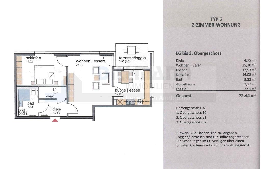 Wohnung zur Miete 835 € 2 Zimmer 72,5 m²<br/>Wohnfläche 3.<br/>Geschoss Tailfingen Albstadt 72461