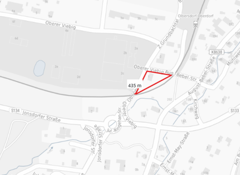 Sonstiges zur Miete provisionsfrei 20 € 990 m² Grundstück Oberer Viebig 1 Olbersdorf 02785