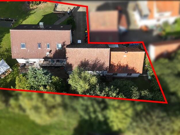 Mehrfamilienhaus zum Kauf provisionsfrei 285.000 € 11 Zimmer 196 m² 1.478 m² Grundstück Klingstraße 12 Radmühl II Freiensteinau 36399