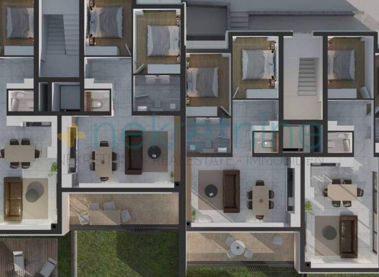 Wohnung zum Kauf 278.135 € 5 Zimmer 86 m² Sveti Filip i Jakov