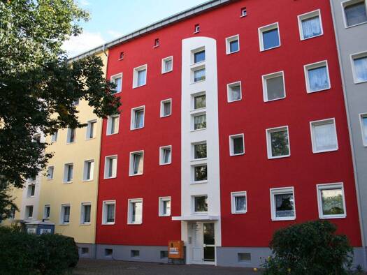 Wohnung zur Miete 380 € 3 Zimmer 58,4 m² 4. Geschoss frei ab 16.02.2026 Franzstraße 144 Innenstadt Dessau-Roßlau 06842