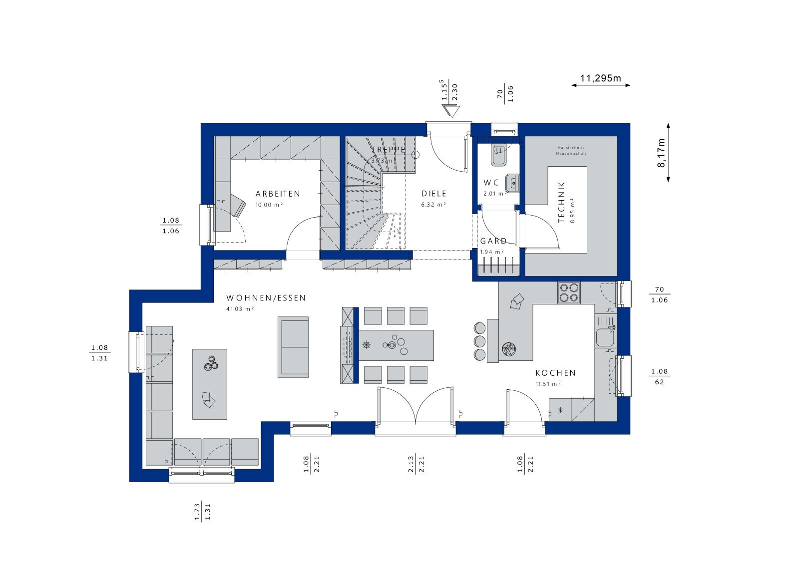 Einfamilienhaus zum Kauf 562.104 € 5 Zimmer 143 m²<br/>Wohnfläche 720 m²<br/>Grundstück Burgkunstadt Burgkunstadt 96224