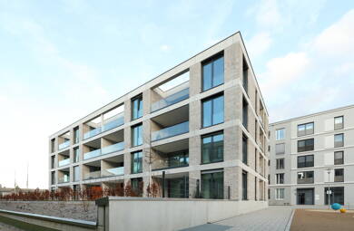Wohnung zum Kauf provisionsfrei 544.000 € 2 Zimmer 66,5 m² 2. Geschoss Weststadt Ulm 89077