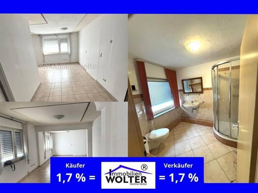 Wohnung zum Kauf 159.900 € 2 Zimmer 102 m² frei ab sofort Hausmühlstraße 34 Horchheim Worms 67551