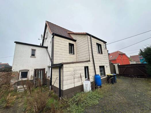 Haus zum Kauf 60.000 € 5 Zimmer 95 m² 1.050 m² Grundstück Bäckergasse 5 Reichardtswerben Weißenfels 06667