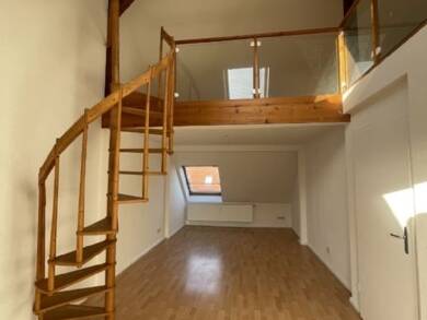 Maisonette zur Miete 496 € 2 Zimmer 58,3 m² Dachgeschoss, 3. Geschoss frei ab sofort Von-Thünen-Straße 36 Paulsstadt Schwerin 19053