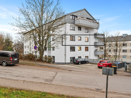 Wohnung zum Kauf 369.000 € 3 Zimmer 82,7 m² 2. Geschoss Mitte Sindelfingen 71063