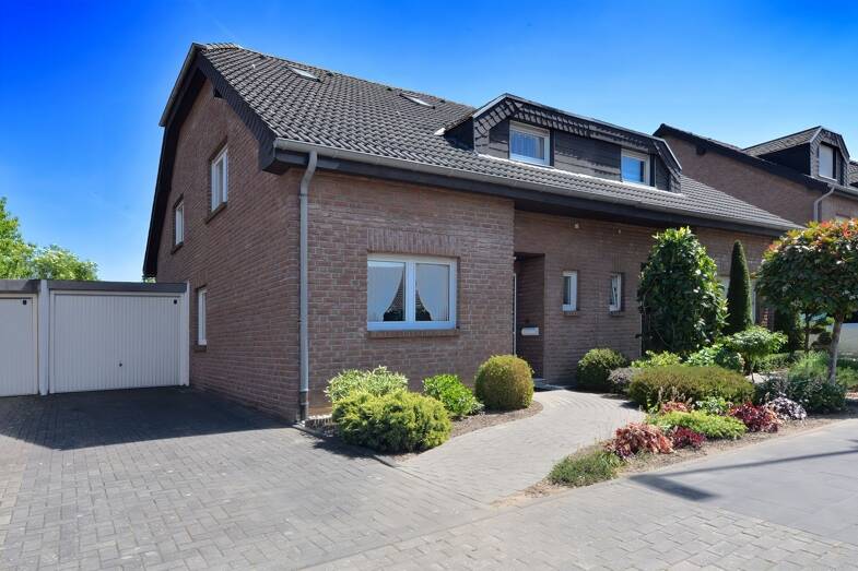 Doppelhaushälfte zum Kauf 445.000 € 5 Zimmer 123 m² 264 m² Grundstück Asberg Moers 47441