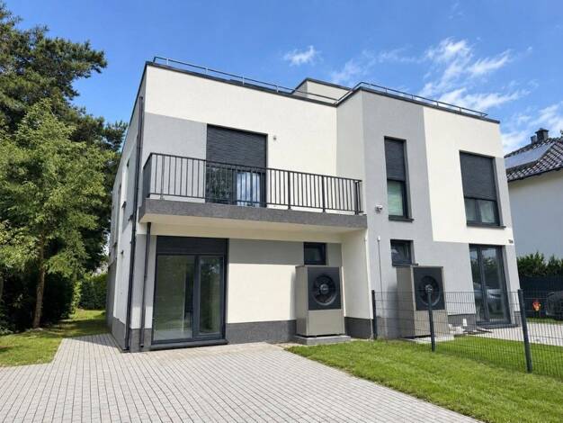 Doppelhaushälfte zum Kauf - Erstbezug provisionsfrei 695.000 € 5,5 Zimmer 150 m² 394 m² Grundstück Enkenbacher Weg 106 Müggelheim Treptow-Köpenick 12559