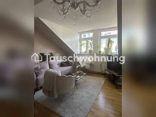 Wohnung zur Miete Tauschwohnung 600 € 2 Zimmer 70 m² Südvorstadt Süd 04275