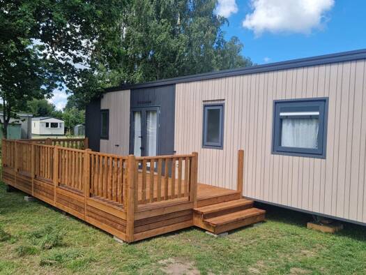 Einfamilienhaus zum Kauf provisionsfrei 61.750 € 4 Zimmer 37 m² 120 m² Grundstück Strandweg 2-19 Midden-Groningen 9606PR