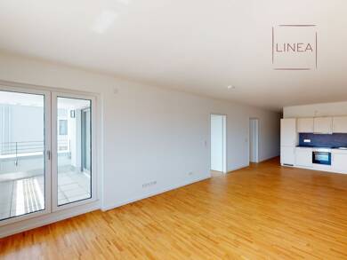 Wohnung zur Miete 920 € 3 Zimmer 92,6 m² 1. Geschoss Wolfgang-Borchert-Bogen 12 Nordvorstadt Weimar 99423