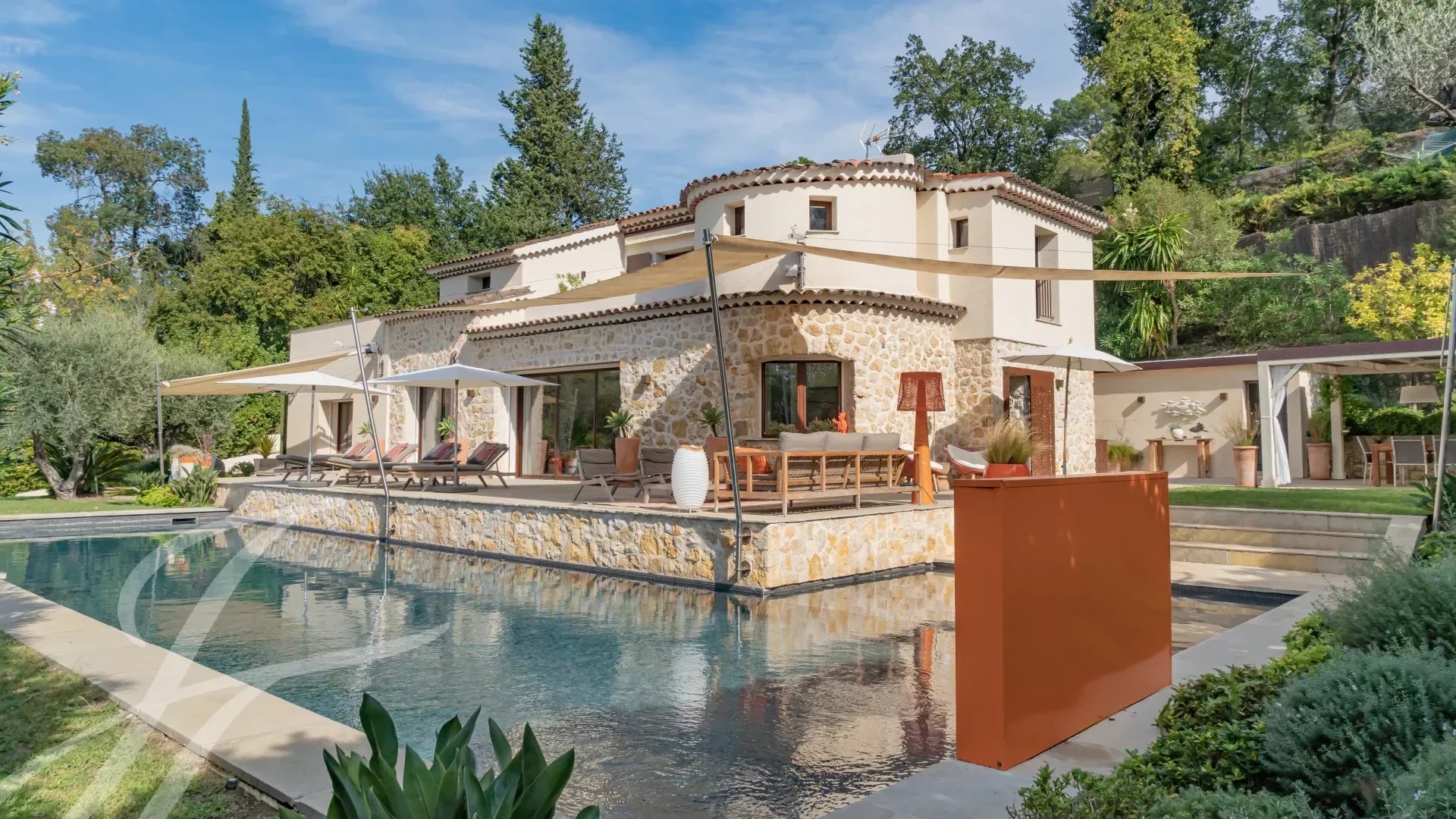 Einfamilienhaus zum Kauf provisionsfrei 3.500.000 € 6 Zimmer 263 m²<br/>Wohnfläche 2.031 m²<br/>Grundstück Valmasque-Notre Dame de Vie Mougins 06250