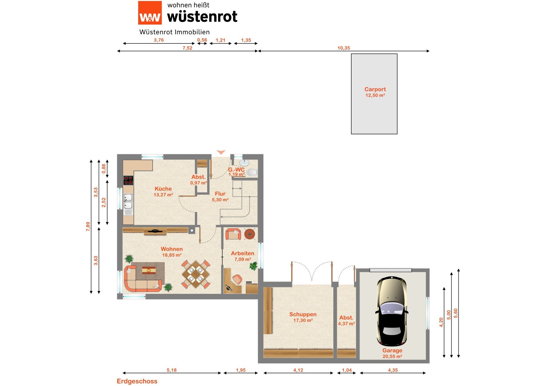 Einfamilienhaus zum Kauf 219.000 € 6 Zimmer 120 m²<br/>Wohnfläche 649 m²<br/>Grundstück Montabaur Montabaur 56410