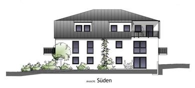 Wohnung zum Kauf - Neubau provisionsfrei 345.000 € 2 Zimmer 53,1 m² EG Bergweg 2 Reichertshausen Reichertshausen 85293