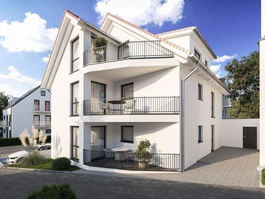 Wohnung zum Kauf provisionsfrei 544.000 € 3 Zimmer 61,5 m² 2. Geschoss Malteserordensstraße 13 St. Georgen Südwest 79111