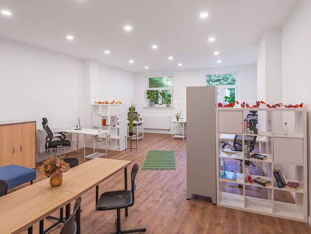 Bürofläche zur Miete provisionsfrei 145 € 4 m² Bürofläche Tempelhofer Damm Tempelhof Berlin 12099