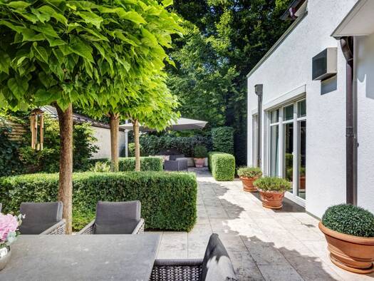 Doppelhaushälfte zum Kauf 5.450.000 € 6 Zimmer 293 m² 404 m² Grundstück Bogenhausen München 81925