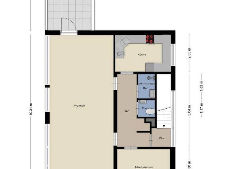 Einfamilienhaus zum Kauf provisionsfrei 680.000 € 6 Zimmer 206 m² 1.000 m² Grundstück Niederbachem Wachtberg Niederbachem 53343