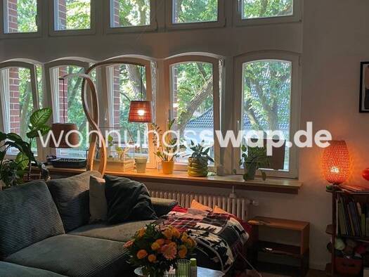 Wohnung zur Miete Tauschwohnung 1.450 € 2 Zimmer 73 m² 1. Geschoss Wilhelmsburg Mitte 21107
