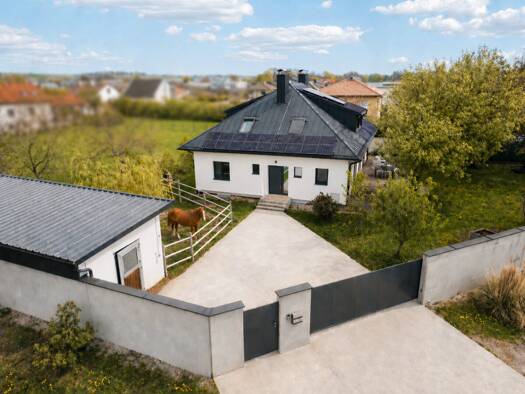Einfamilienhaus zum Kauf 1.190.000 € 6 Zimmer 217 m² 1.274 m² Grundstück Akazienweg 1 Gols 7122