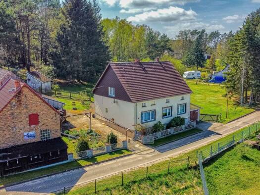 Einfamilienhaus zum Kauf 215.000 € 7 Zimmer 160 m² 2.560 m² Grundstück Schlamau Wiesenburg/Mark 14827