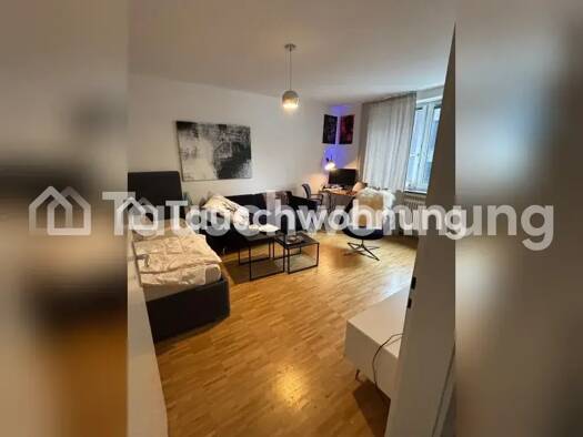 Wohnung zur Miete Tauschwohnung 980 € 1,5 Zimmer 35 m² Ludwigsvorstadt-Isarvorstadt München 80336