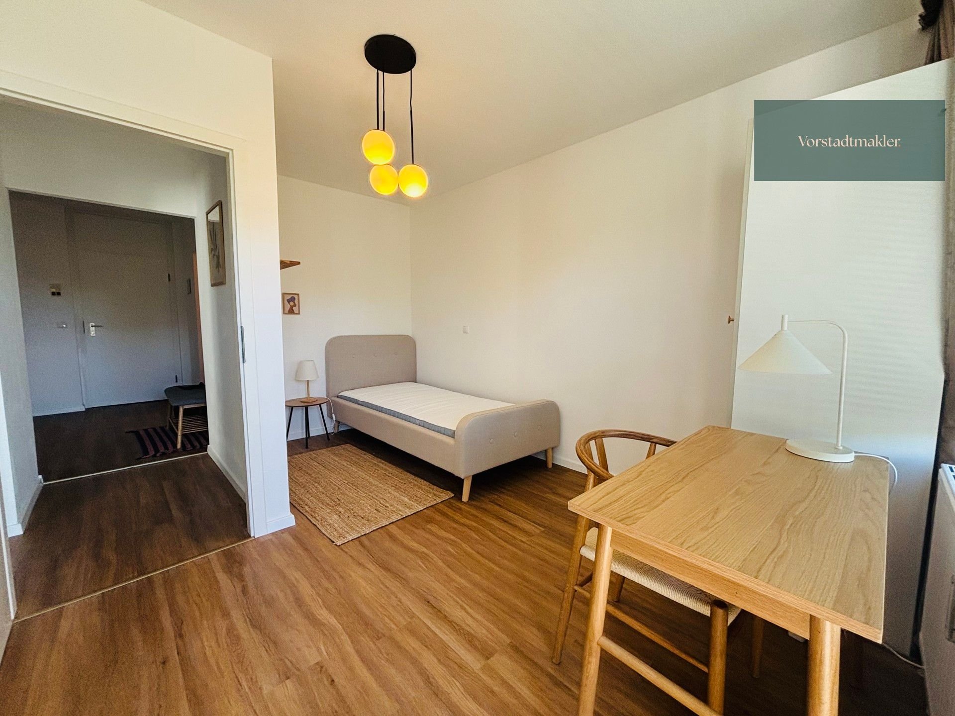 Wohnung zur Miete 735 € 1 Zimmer 11 m²<br/>Wohnfläche 4.<br/>Geschoss ab sofort<br/>Verfügbarkeit Johanneskirchen München 81927