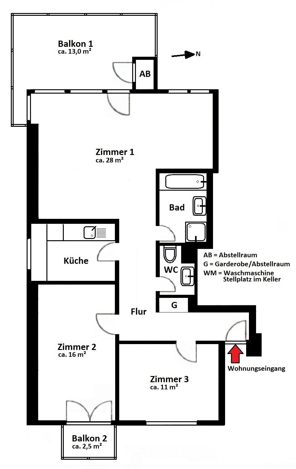 Wohnung zum Kauf 448.000 € 3 Zimmer 87 m²<br/>Wohnfläche 1.<br/>Geschoss ab sofort<br/>Verfügbarkeit Marienthal Hamburg 22043