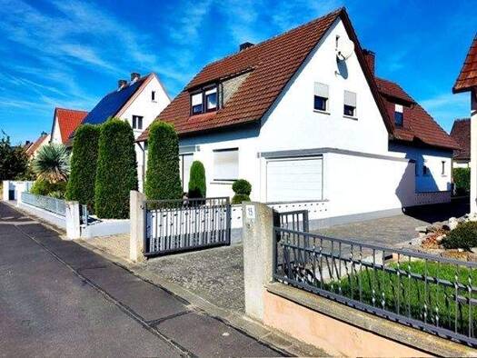 Einfamilienhaus zum Kauf 495.000 € 9 Zimmer 193 m² 575 m² Grundstück Unterspiesheim Kolitzheim 97509