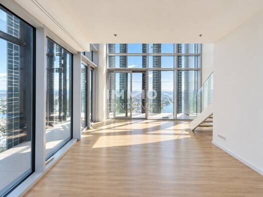 Penthouse zur Miete - Erstbezug 5.442 € 3 Zimmer 127 m² frei ab 01.11.2026 Donaustadt 1220