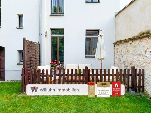 Terrassenwohnung zum Kauf 299.000 € 4 Zimmer 82,7 m² EG Gohlis-Süd Leipzig 04155