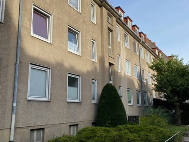 Wohnung zur Miete 537 € 2,5 Zimmer 51,1 m² 1. Geschoss frei ab 16.08.2025 Georgstraße 6 St. Lorenz Süd Lübeck-St. Lorenz 23558