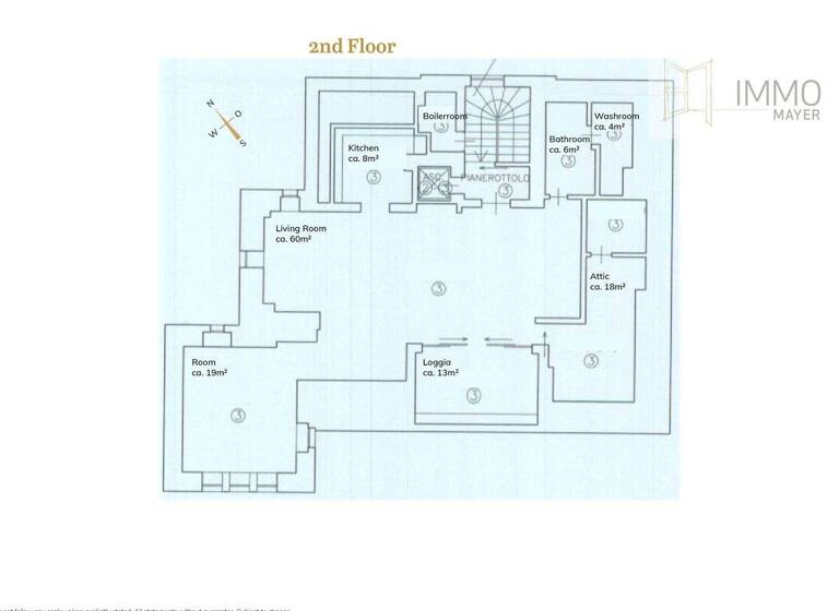 Villa zum Kauf 15 Zimmer 460 m² Meran 39012