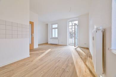 Wohnung zur Miete 299 € 2 Zimmer 45 m² 1. Geschoss Lützowstraße 40 Kappel 821 Chemnitz 09119