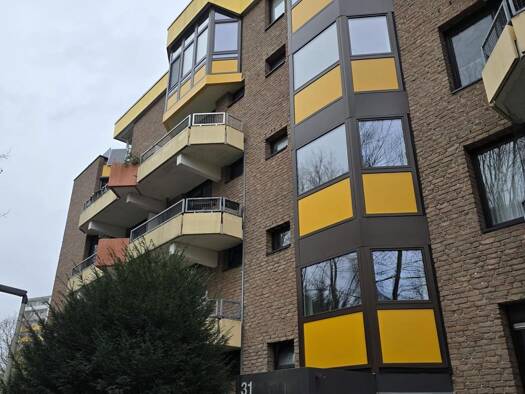 Wohnung zum Kauf provisionsfrei 225.000 € 2 Zimmer 67,6 m² Geschoss 2/6 Pariser Straße 31 Dottendorf Bonn 53117