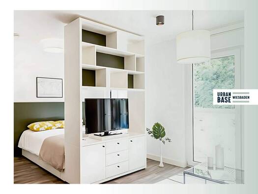 Studio zur Miete 573 € 1 Zimmer 30,6 m² EG frei ab 01.01.2026 Klingholzstraße 8 Wiesbaden 65189