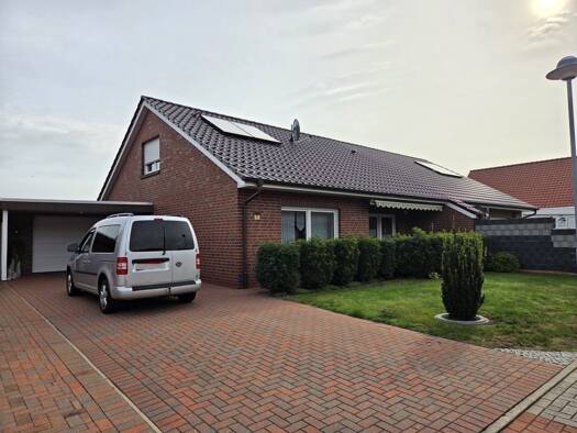Doppelhaushälfte zum Kauf 235.000 € 3 Zimmer 93 m² 373 m² Grundstück Flachsmeer Westoverledingen / Flachsmeer 26810