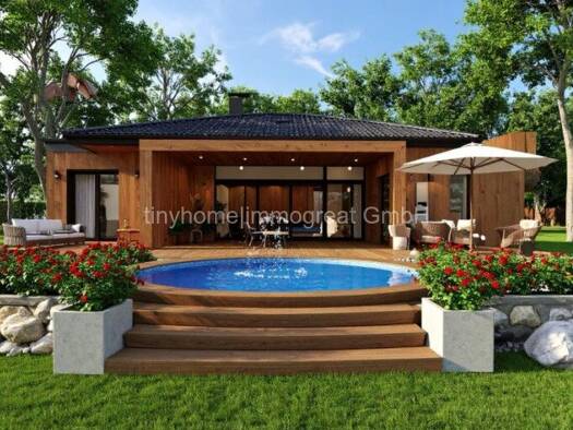 Bungalow zum Kauf provisionsfrei 249.900 € 4 Zimmer 81,7 m² 500 m² Grundstück Ihlienworth Odisheim/Ihlenworth 21775