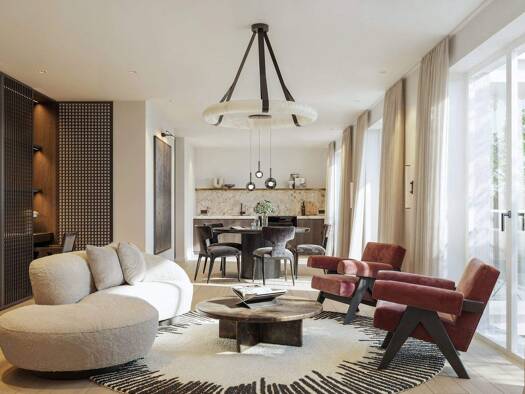 Wohnung zum Kauf - Erstbezug provisionsfrei 1.070.000 € 3 Zimmer 97,4 m² 1. Geschoss Obergiesing München 81549