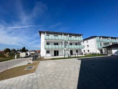 Penthouse zur Miete - Erstbezug 850 € 2 Zimmer 77,4 m² Dachgeschoss, 2. Geschoss frei ab sofort Kiefernstraße 11 Ampfing Ampfing 84539