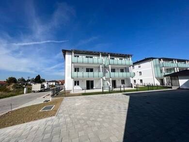 Penthouse zur Miete - Neubau 850 € 2 Zimmer 77,4 m² Dachgeschoss, 2. Geschoss frei ab sofort Kiefernstraße 11 Ampfing Ampfing 84539