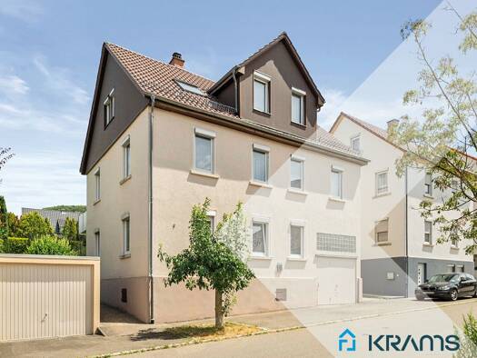 Mehrfamilienhaus zum Kauf 460.000 € 11 Zimmer 205 m² 500 m² Grundstück Pfullingen 72793