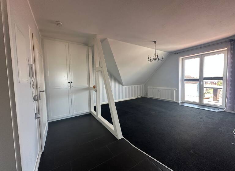 Wohnung zur Miete 820 € 2 Zimmer 56 m²<br/>Wohnfläche Dachgeschoss, 2.<br/>Geschoss Börgerende Börgerende-Rethwisch 18211
