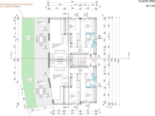 Wohnung zum Kauf - Erstbezug 3.500 € 3 Zimmer 63,4 m² 2 Geschosse Rtina I Ražanac 23248