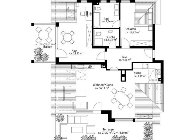 Wohnung zum Kauf 785.000 € 3 Zimmer 123,9 m² Neu-Esting Olching 82140