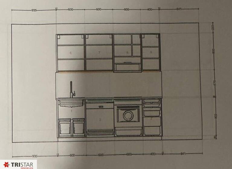 Wohnung zur Miete 790 € 1,5 Zimmer 27 m² Wien 1100